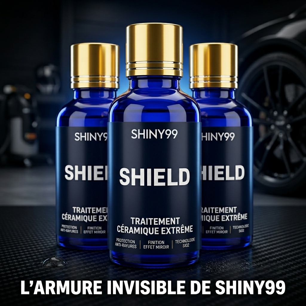 SHIELD — Protection Céramique Anti-Rayures
