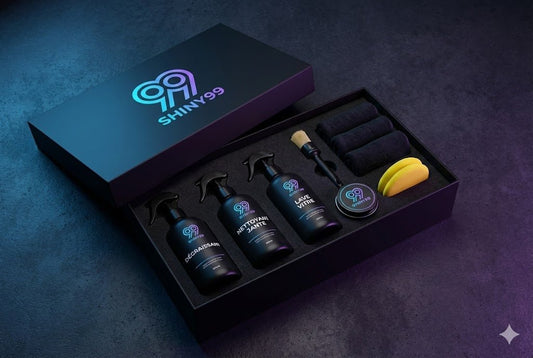 Kit nettoyage extèrieur - Patchs Détox Pieds Shiny99