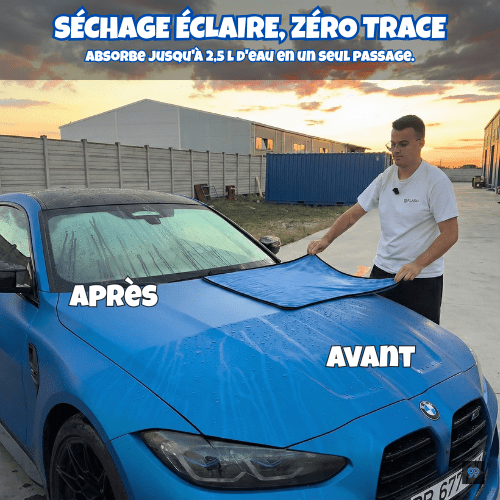 serviette de séchage voiture Shiny99